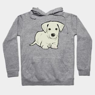 Yellow Lab Puppy Hoodie